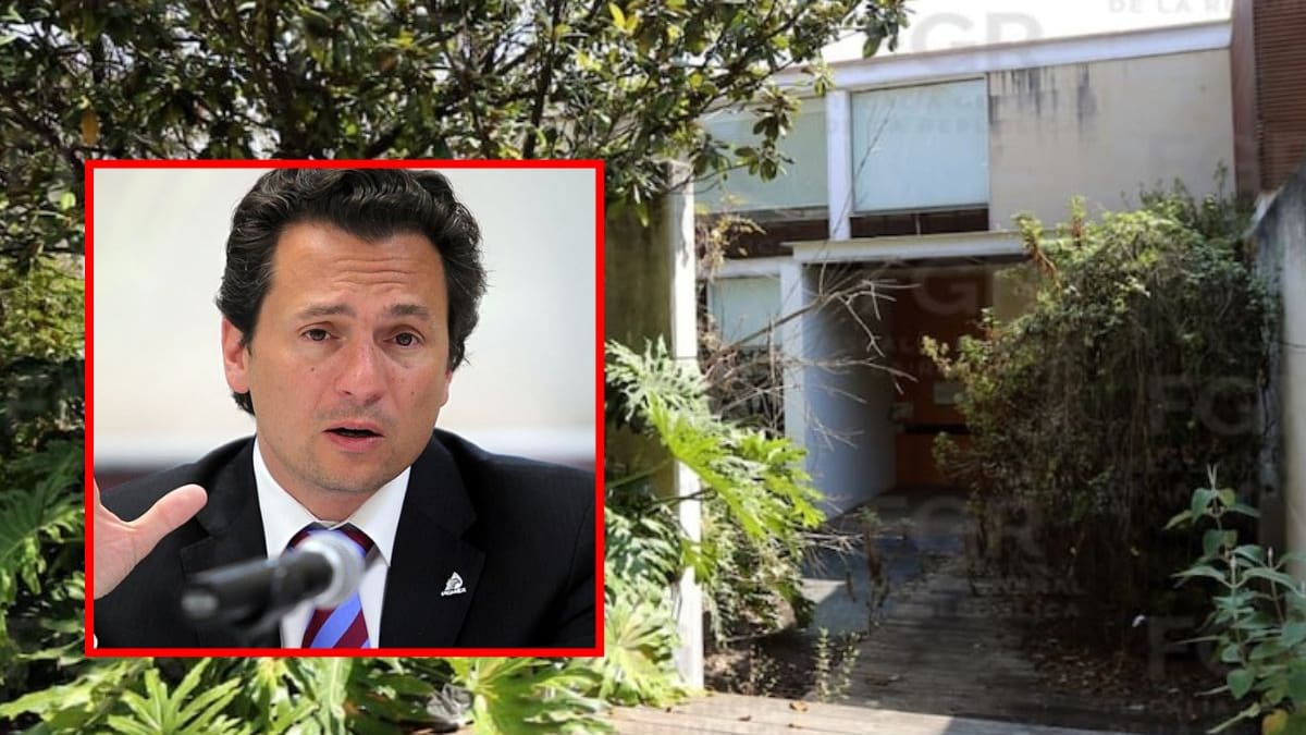FGR gana litigio contra Emilio Lozoya y obtiene residencia de más de 51 millones en Lomas de Bezares por caso Agronitrogenados