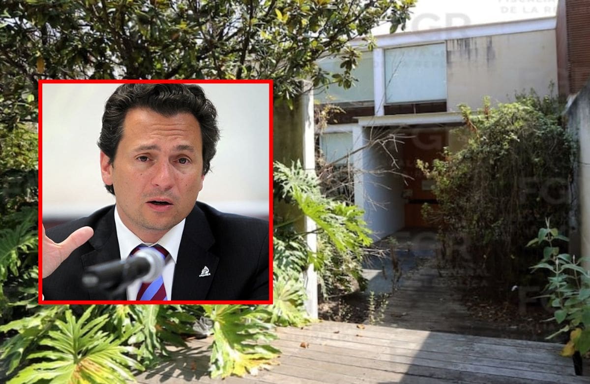FGR gana litigio contra Emilio Lozoya y obtiene residencia de más de 51 millones en Lomas de Bezares por caso Agronitrogenados