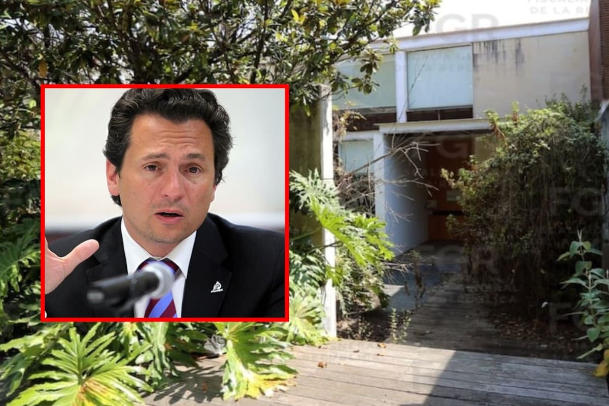 FGR gana litigio contra Emilio Lozoya y obtiene residencia de más de 51 millones en Lomas de Bezares por caso Agronitrogenados