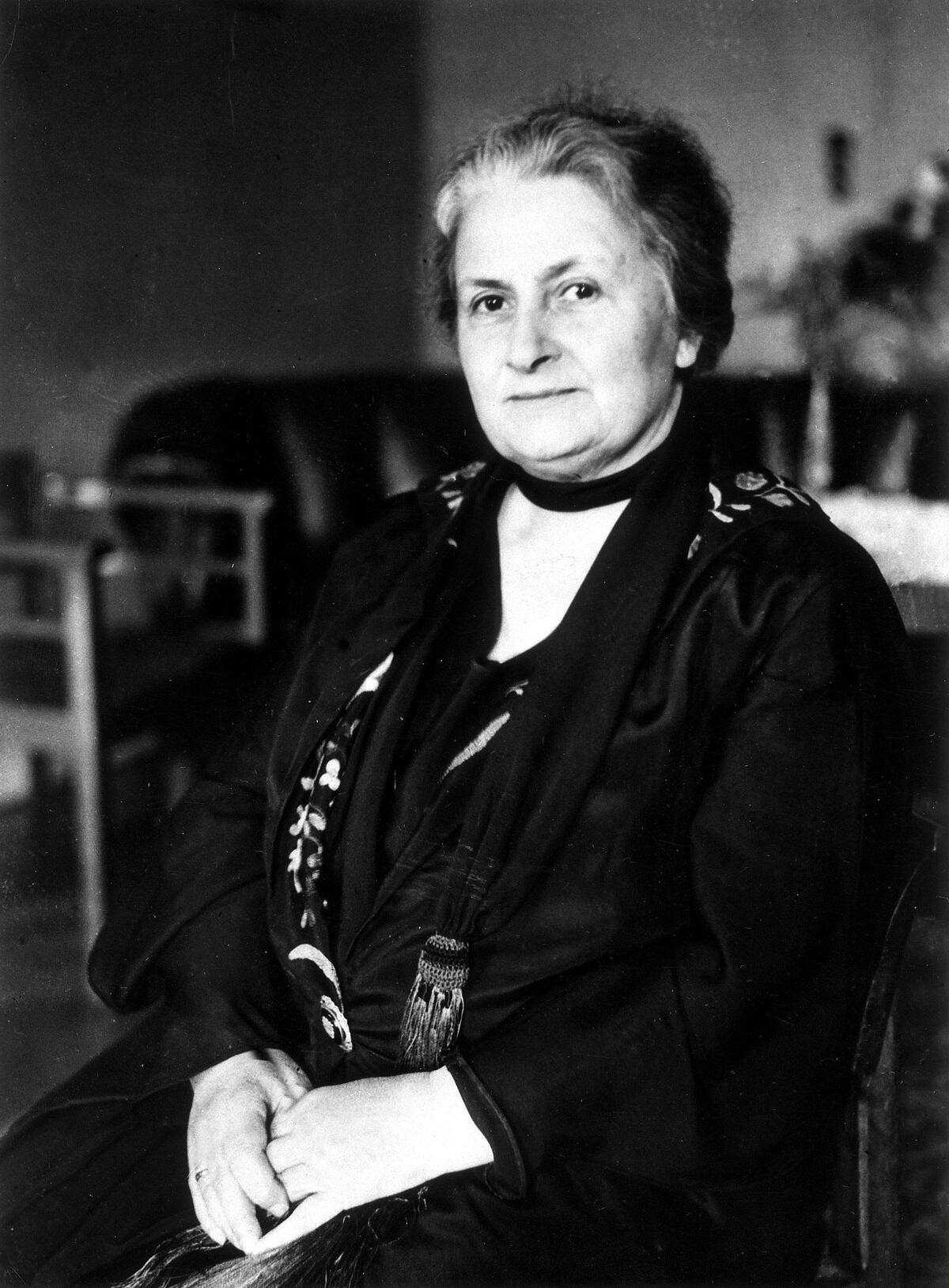 María Montessori