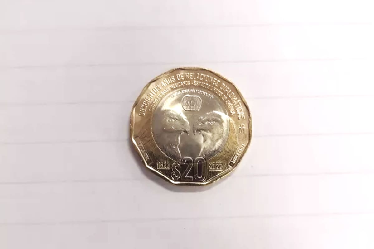 Moneda de colección es vendida por 1 millón de pesos en Mercado Libre