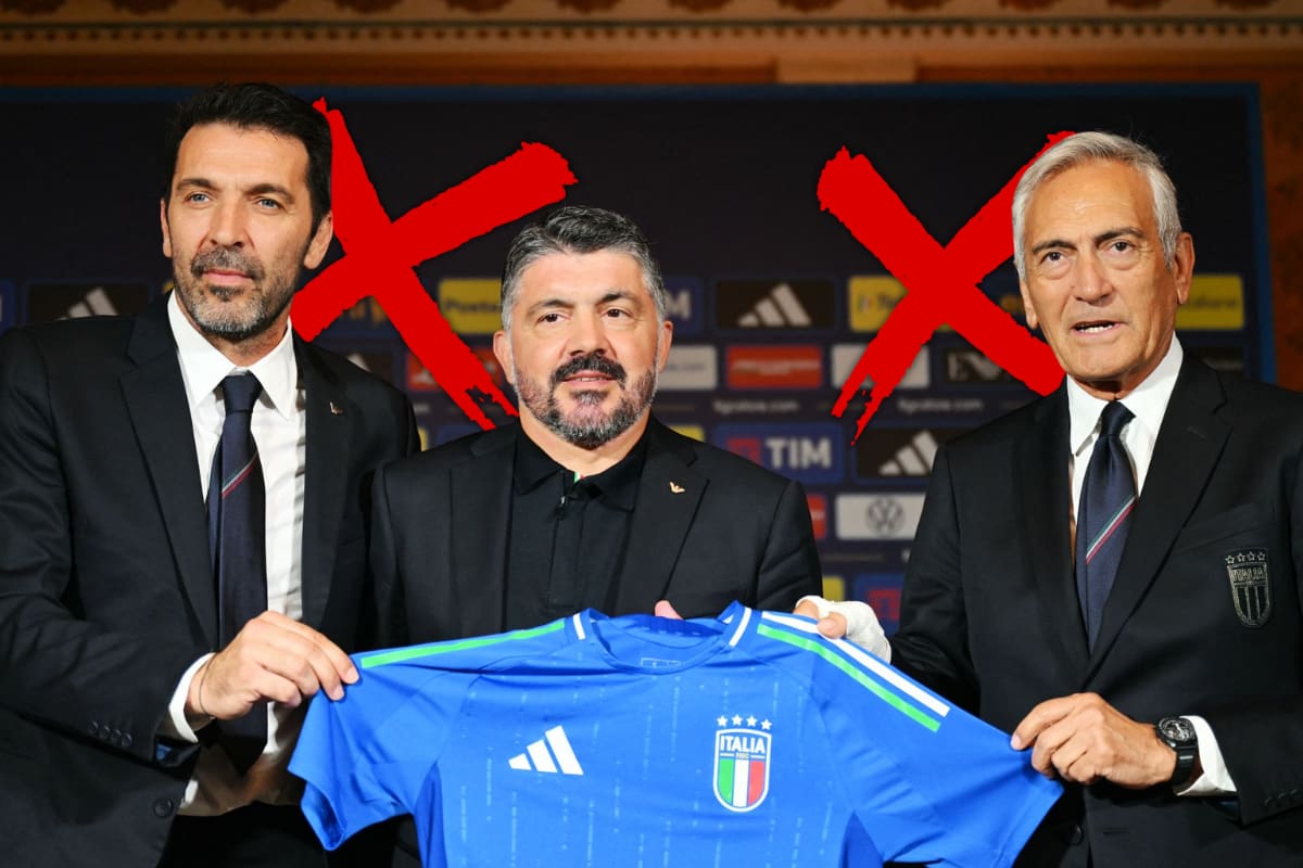 Gianluigi Buffon renuncia de su puesto en la selección italiano de luego de quedar fuera de la Copa del Mundo por tercera vez consecutiva