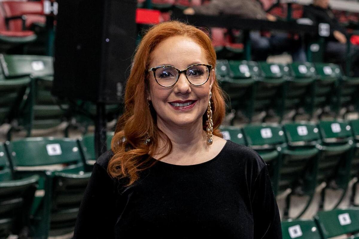 Paseo de la Fama: Es Luisa Gómez de Silva una apasionada del cine
