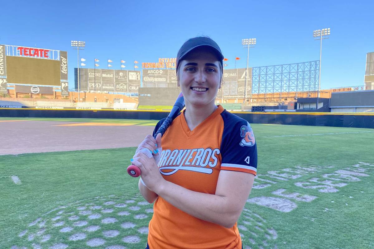 Vive Uxua Modrego experiencia única en Naranjeros Femenil