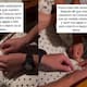 “Nunca bajen sus estándares”: joven relata cómo en su viaje a Croacia un mesero le cosió el vestido al verlo roto