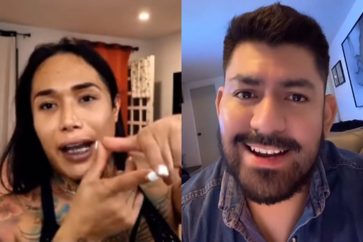 “Exactamente, Jorge Ceo Vlogs”: ¡le hicieron una canción a la popular frase de Karina Torres!