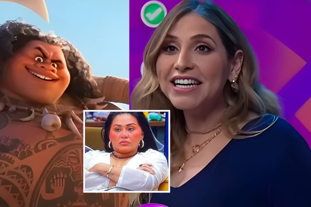 Venga la Alegría se burla de Gomita y la comparan con Maui, co-protagonista de la película animada “Moana”