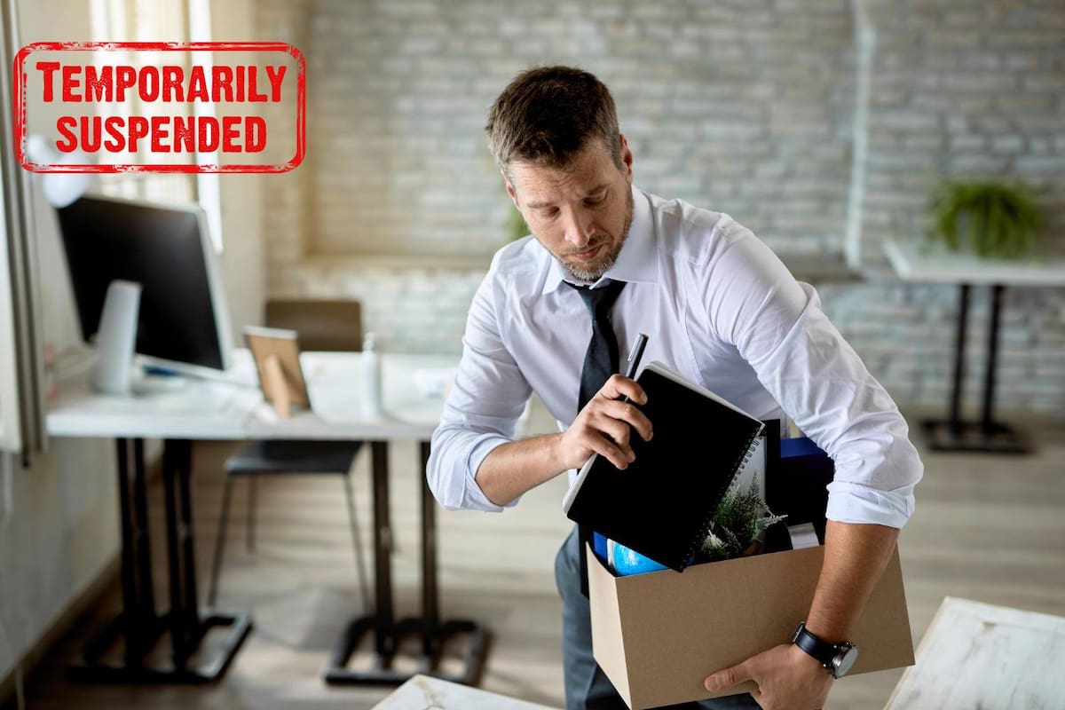 Por estos motivos pueden suspenderte del trabajo, sin goce de sueldo, según la Ley Federal del Trabajo