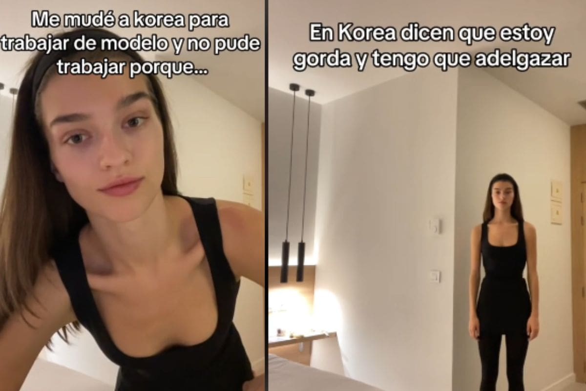 Modelo se muda a Corea para trabajar y la rechazan por considerarla gorda