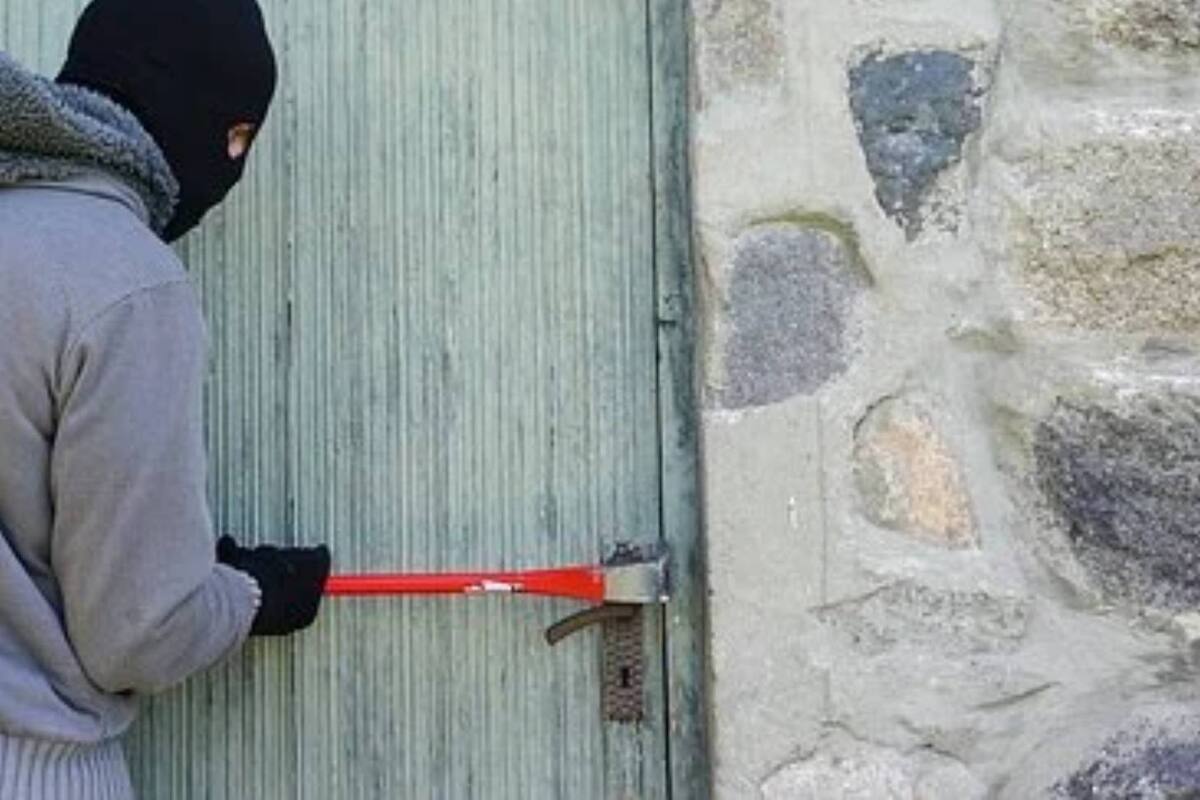 Hermosillo: Delincuentes se meten a robar a una casa en Puerta Real