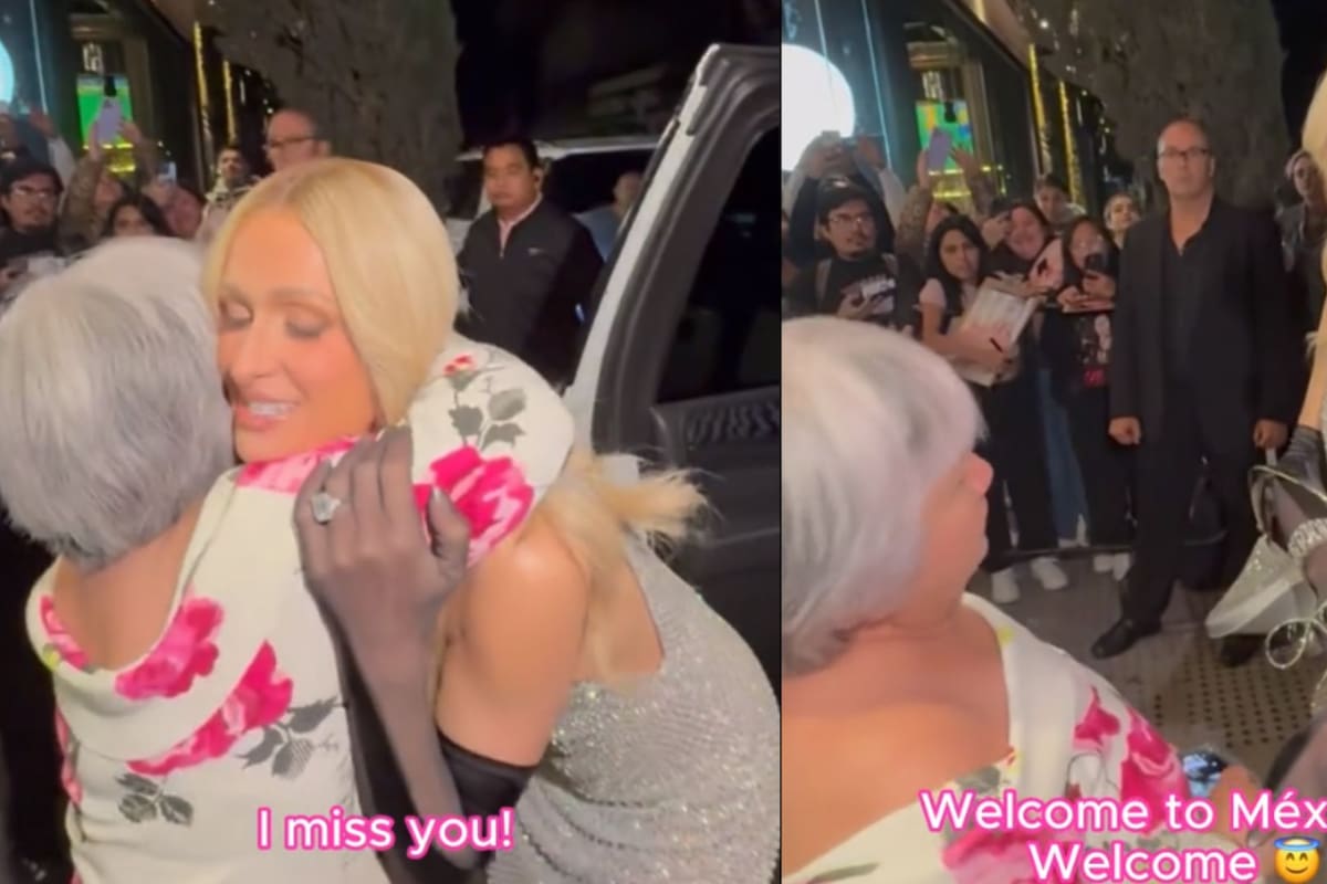 Paris Hilton se reencuentra con fan mexicana que se hizo viral por recibirla con bendición