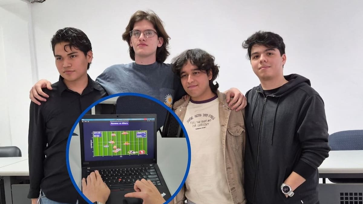 Estudiantes de la Unison logran mención honorífica en el Big Data Bowl 2026 de la NFL; es la primera universidad de Latinoamérica en recibir este reconocimiento
