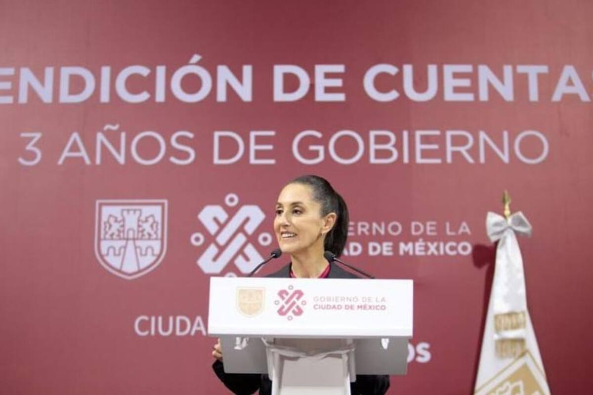 Claudia Sheinbaum atribuye logros a la austeridad republicana en la CDMX