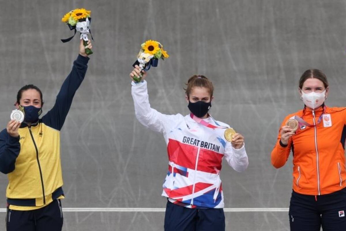 Mariana Pajón y Carlos Ramírez: día de gloria para Colombia en los Juegos
Olímpicos de Tokio con dos medallas en BMX