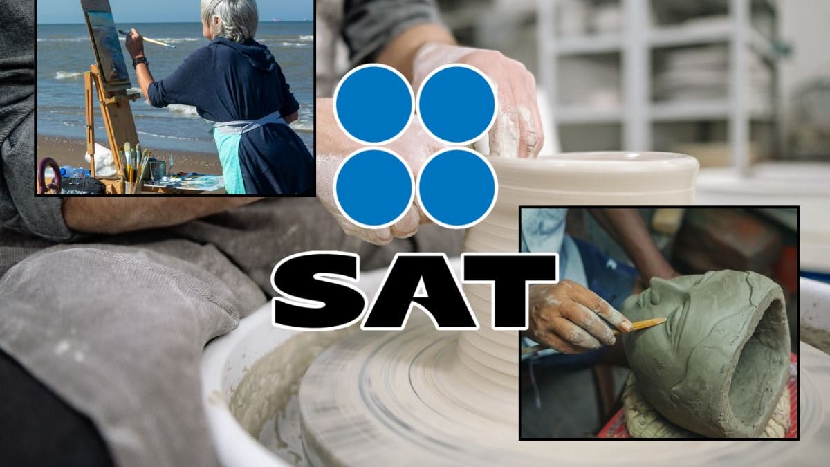 ¿Sabías que en México puedes pagar impuestos con arte? Así funciona el programa del SAT que acepta pinturas y esculturas en lugar de dinero
