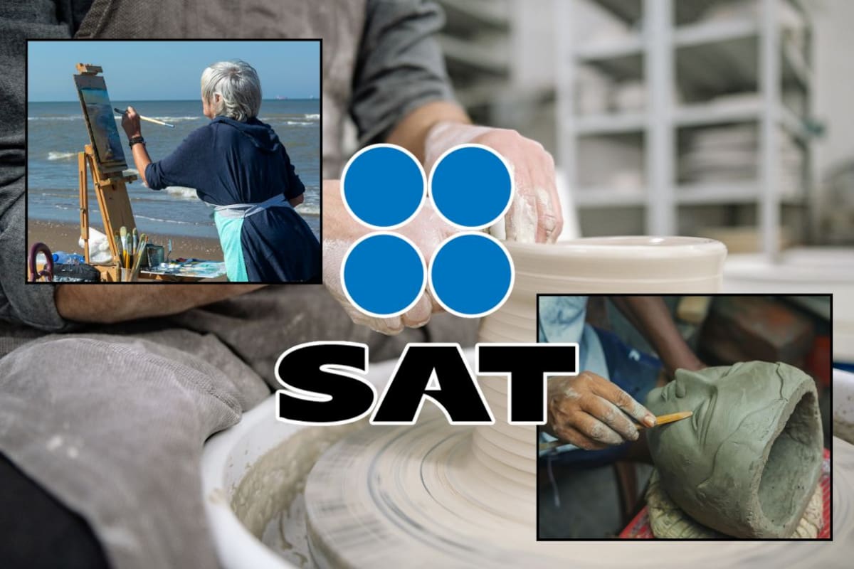 ¿Sabías que en México puedes pagar impuestos con arte? Así funciona el programa del SAT que acepta pinturas y esculturas en lugar de dinero