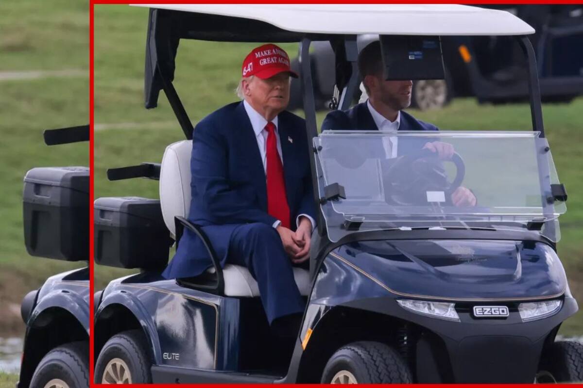 A Trump le gusta el golf, pero sus carritos favoritos podrían encarecerse por los aranceles que él mismo impulsa