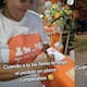 Viral: mujer celebra su cumpleaños con temática de Temu y recibe un pedido en plena fiesta