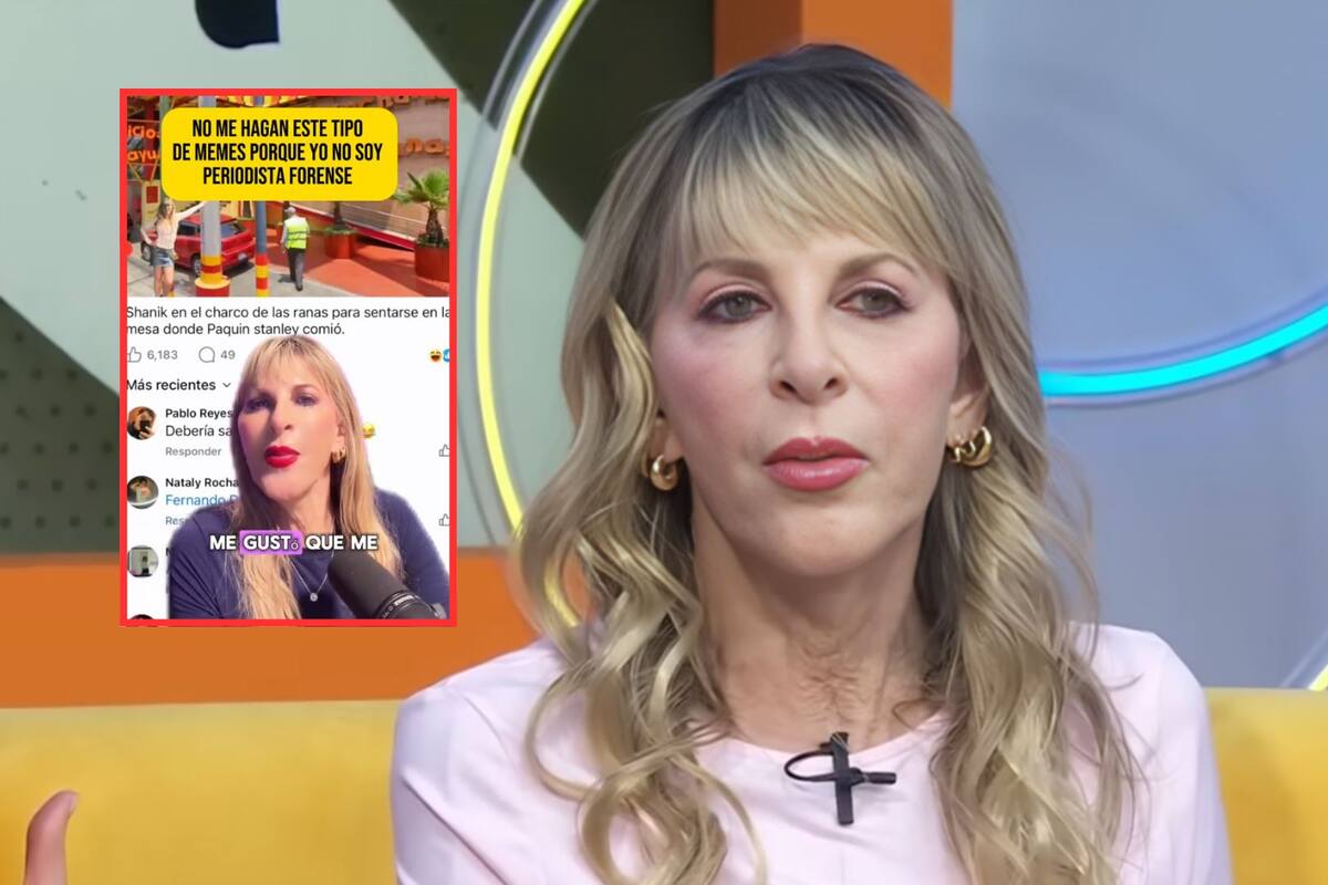 “No me gustó”: Shanik Berman pide frenar burlas tras su visita al hotel donde murió Liam Payne