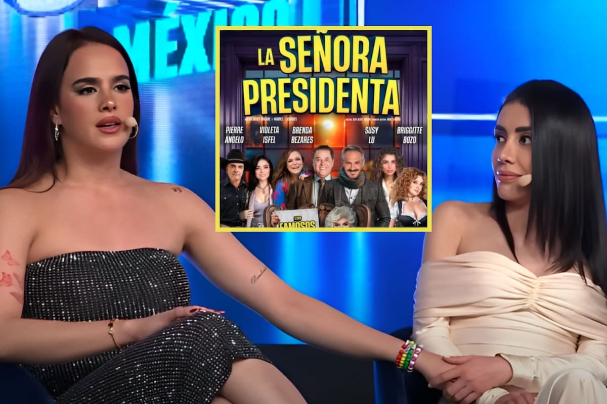 Karime y Gala Montes dejan obra “La señora presidenta”; revelan el por qué