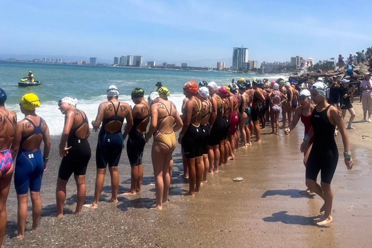 "Baja" brilló en el Nacional de Aguas Abiertas