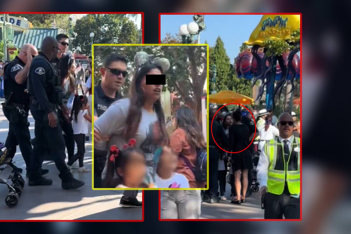 “Me estás haciendo daño”: Madre es arrestada en Disney frente a sus hijas, quienes gritaban en español y se aferraban a ella: ¿Qué fue lo que pasó? (VIDEO)