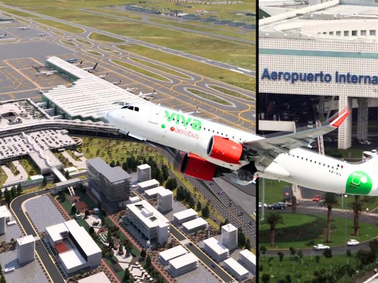 Cancelación de rutas del AIFA hacia Estados Unidos afectará a miles de pasajeros, advierte Viva Aerobus