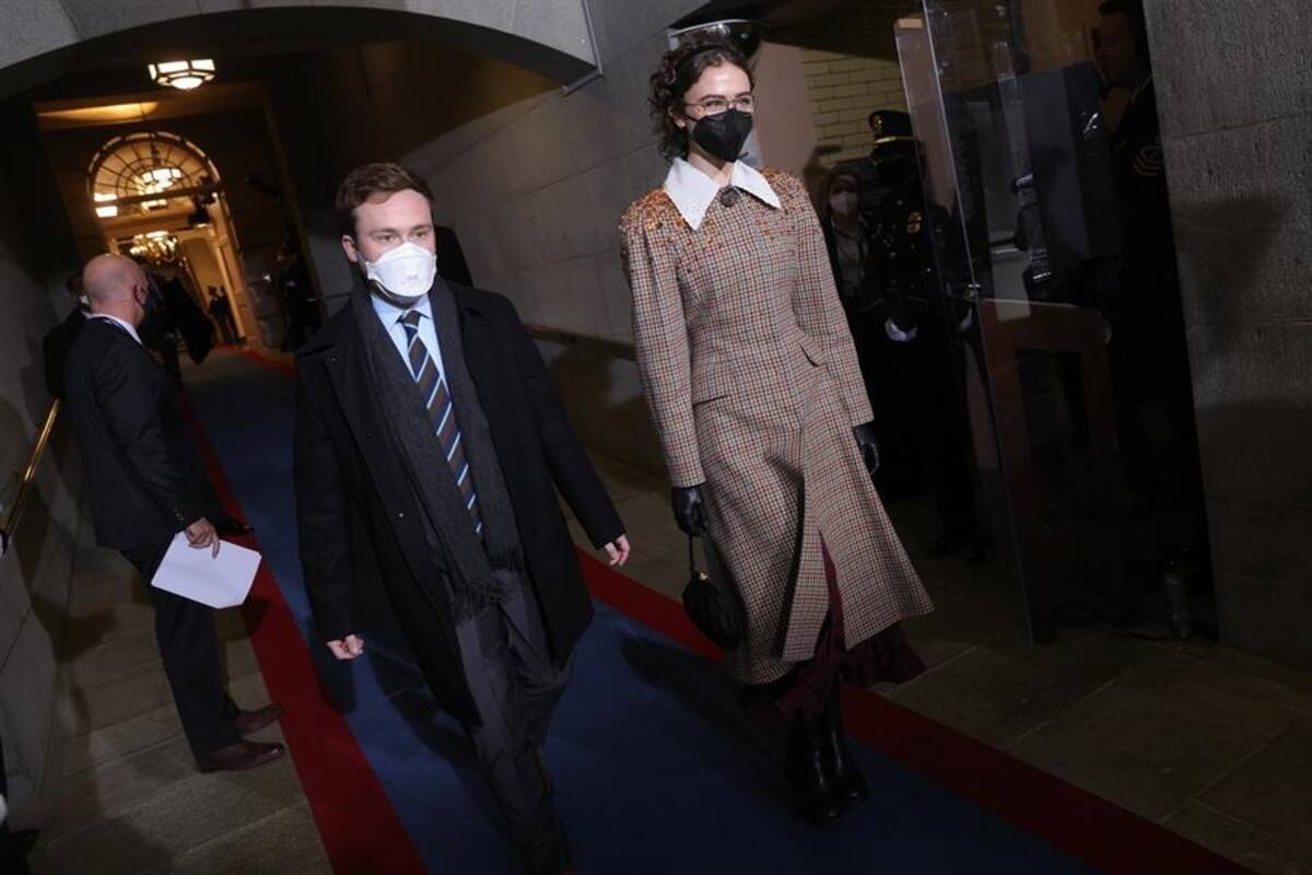 Debuta como modelo hijastra de Kamala Harris en Nueva York