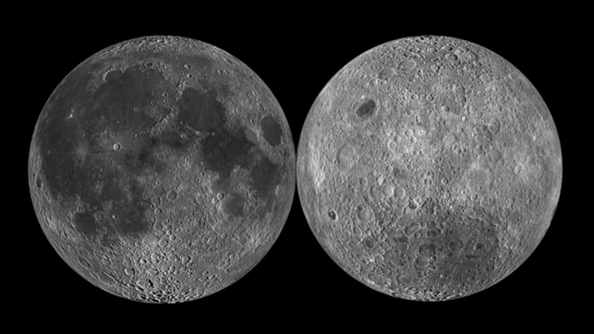 El polo sur de la Luna contiene zonas de sombra capaces de proteger moléculas y, según nuevos modelos científicos, también algunos microorganismos transportados desde la Tierra