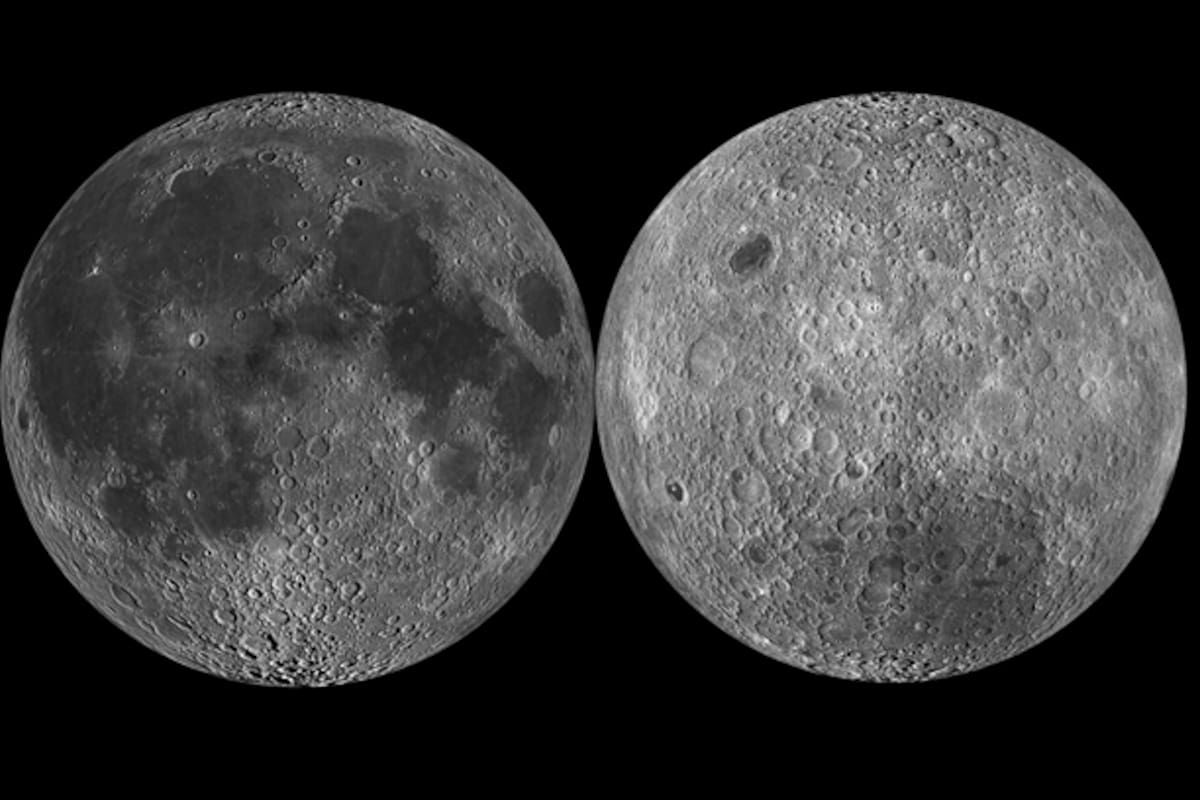 El polo sur de la Luna contiene zonas de sombra capaces de proteger moléculas y, según nuevos modelos científicos, también algunos microorganismos transportados desde la Tierra