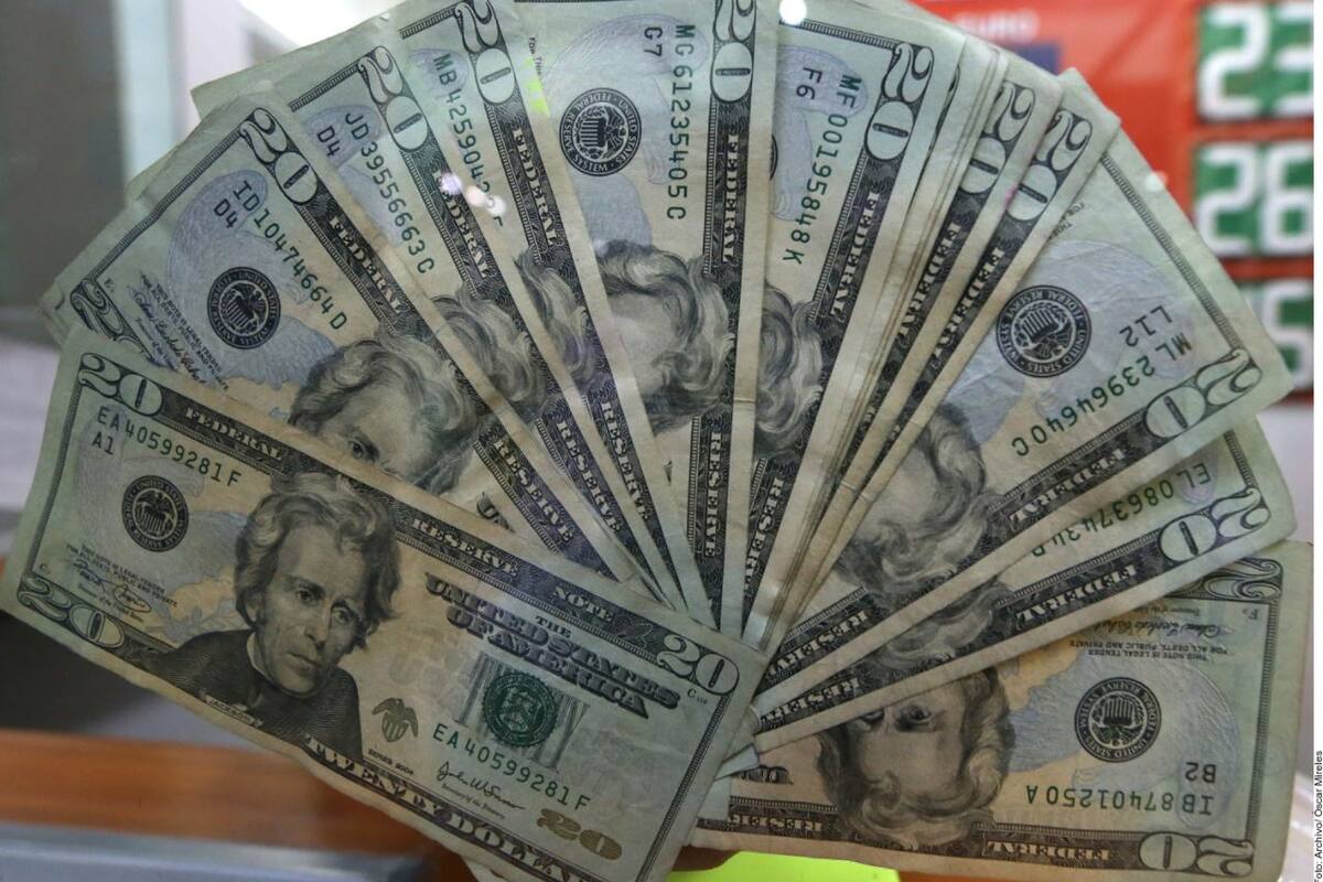 Precio del dólar en México hoy domingo 16 de enero de 2022