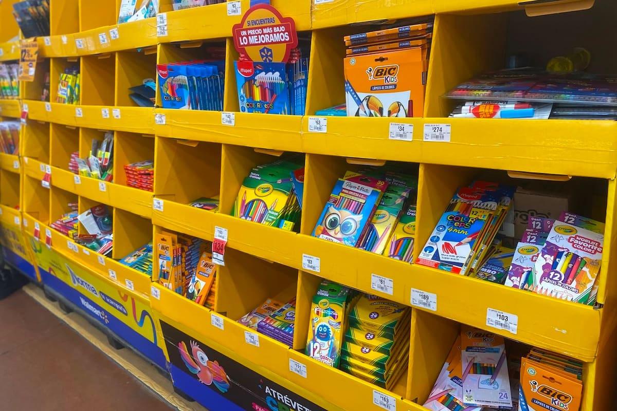 Papelerías de Tijuana esperan más ventas por regreso a clases