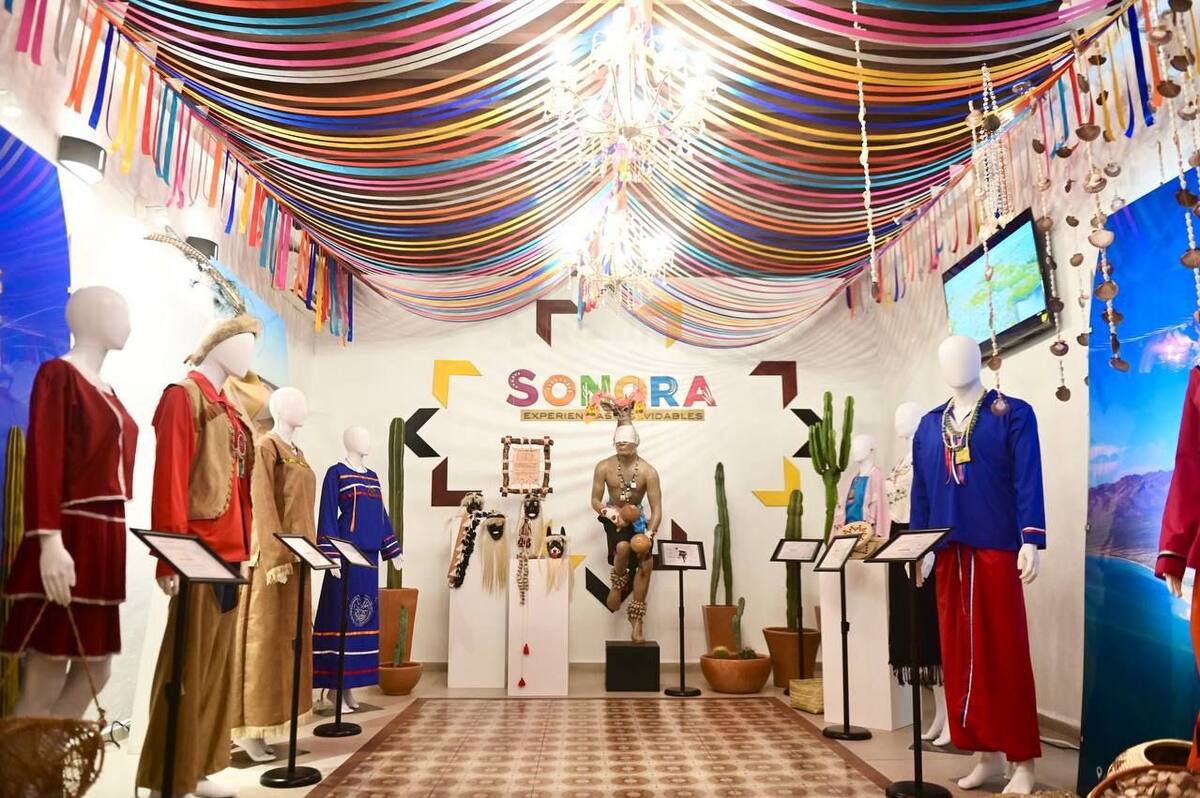 Esta participación permitirá mostrar la riqueza cultural y las tradiciones de Sonora, con stands, exposiciones ganaderas y un espacio para promover el emprendimiento. Foto: Gobierno de Sonora