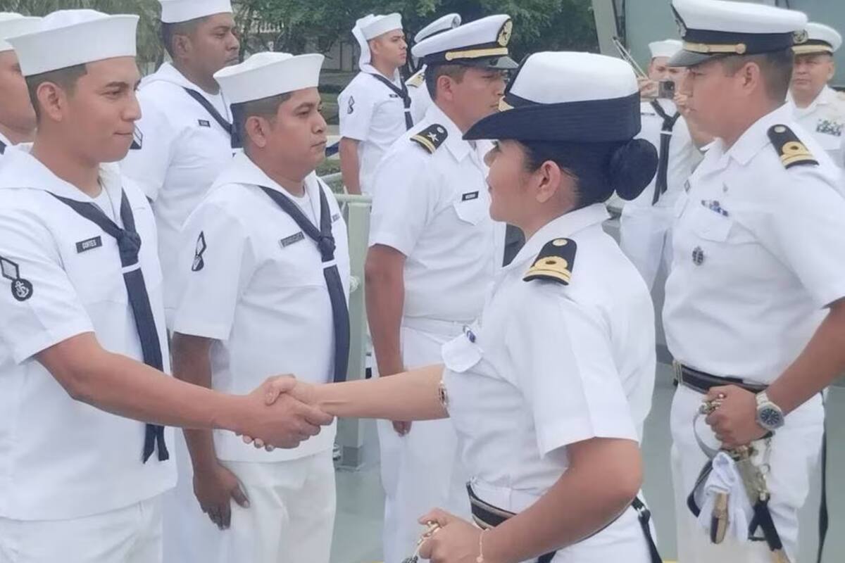 Respalda Marina a Laura Elena Pérez como comandante de Patrulla tipo Costera, ¿Cuáles serán sus funciones?
