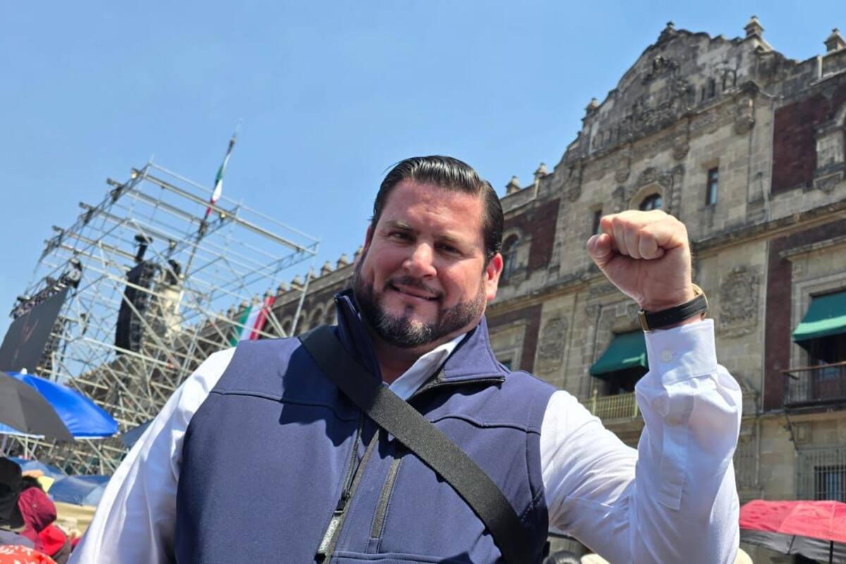 Acude Alcalde a la Asamblea Informativa de Sheinbaum