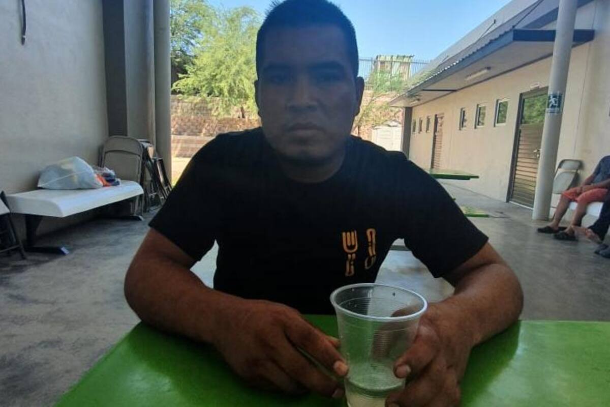 Deja a su familia en busca de más oportunidades