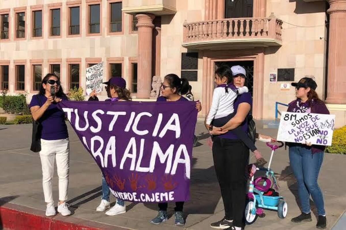 “Ya no queremos seguir esperando (por justicia) ”: Familiares de Alma Lourdes a un año de su feminicidio en Cajeme