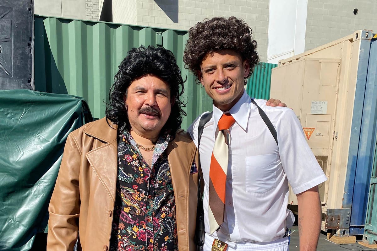 'Chicharito' muestra sus dotes de actor en sketch de Jimmy Kimmel Live