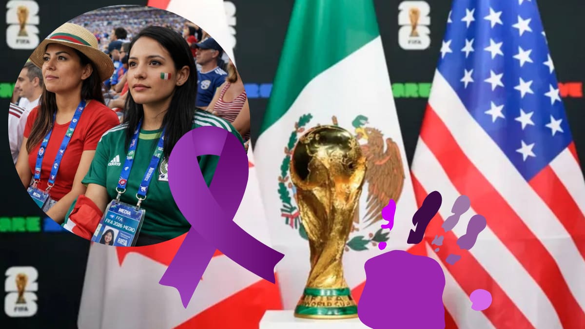 Para prevenir violencia contra mujeres durante el Mundial 2026 en México, ONU capacita a policías, hoteles, aerolíneas y autoridades ante aumento de riesgos por eventos con alta concentración de personas