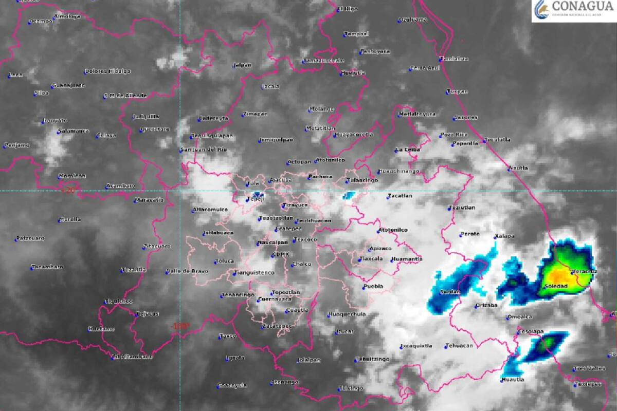 Así estará el clima en la CDMX y Edomex este lunes 2 de mayo de 2022
