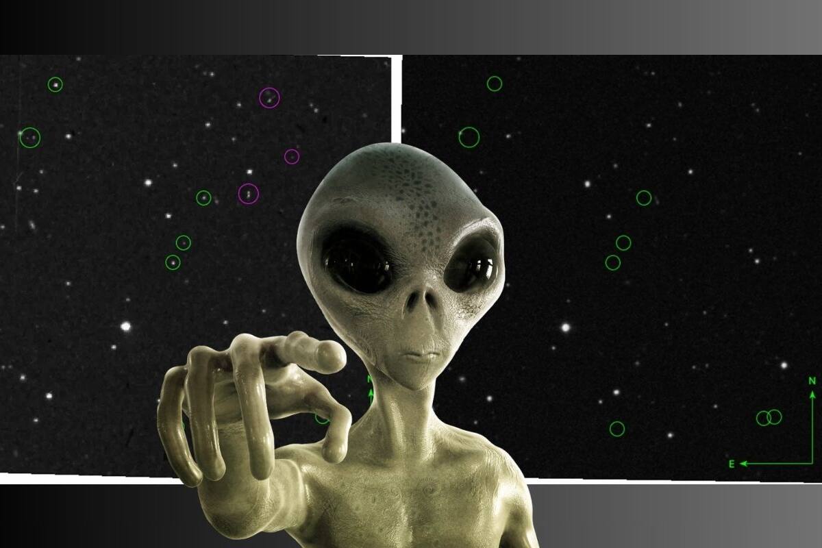 Científicos examinan “luces inexplicables” en fotos espaciales antiguas: ¿Un enigma histórico?