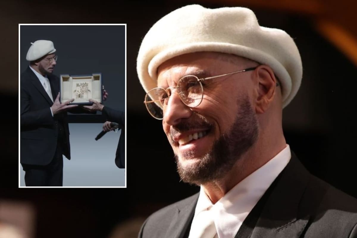 John Travolta recibe su primera Palma de Oro honorífica en Cannes y presenta su primer largometraje como director