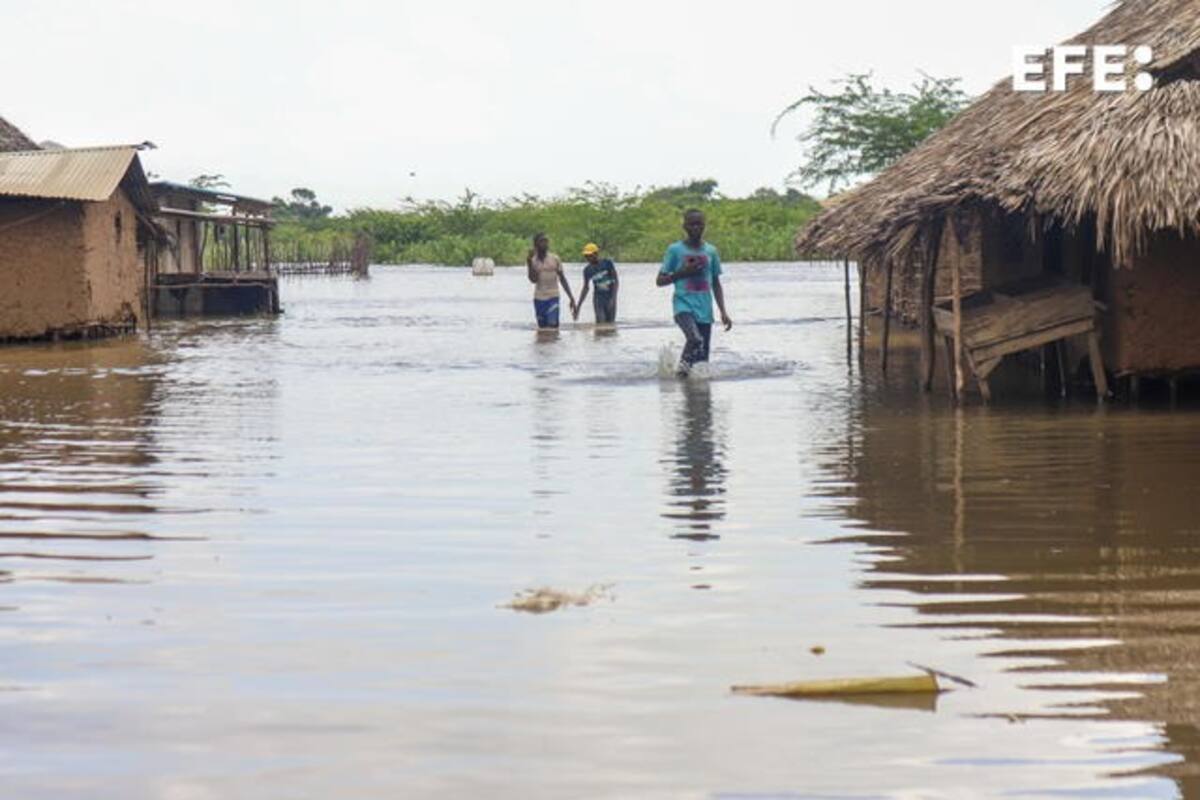 Inundaciones en Tanzania dejan al menos 66 muertos