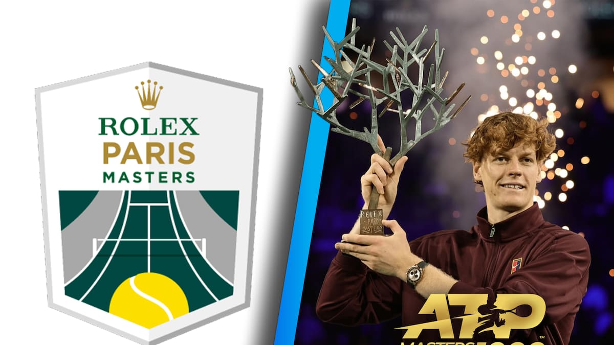 Jannik Sinner conquista el Masters 1000 de París y recupera el número 1 del mundo tras una final brillante ante Auger-Aliassime