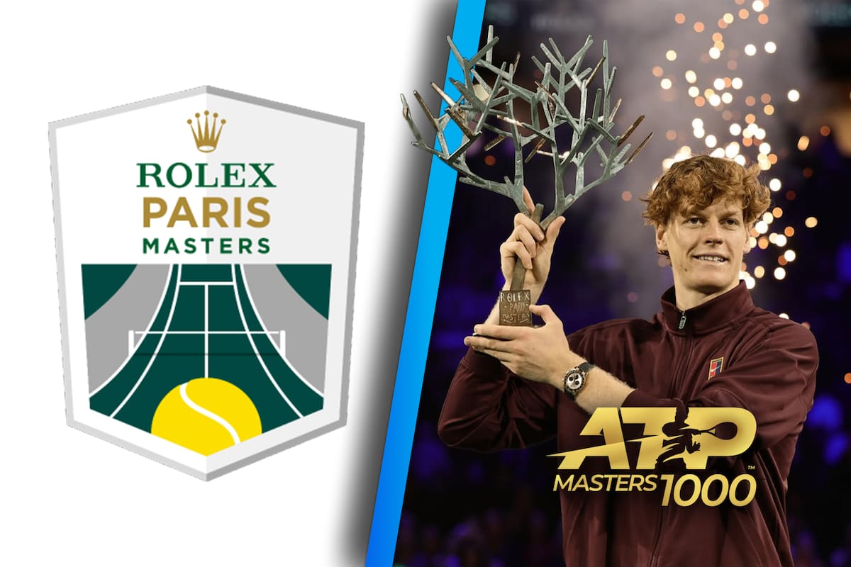 Jannik Sinner conquista el Masters 1000 de París y recupera el número 1 del mundo tras una final brillante ante Auger-Aliassime