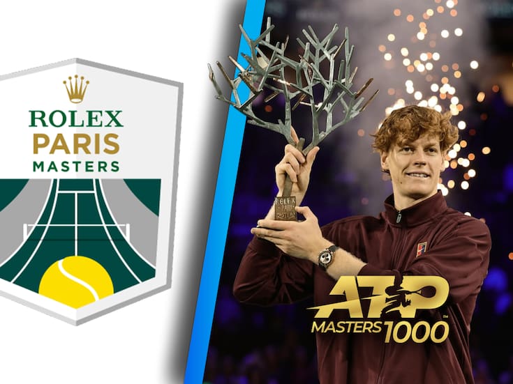 Jannik Sinner conquista el Masters 1000 de París y recupera el número 1 del mundo tras una final brillante ante Auger-Aliassime