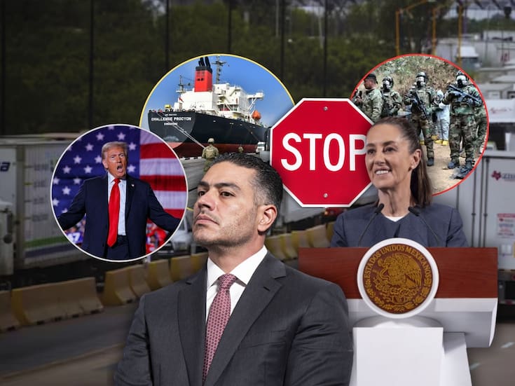 Tras la llegada del megabuque de EEUU con miles de litros de diésel ilegal y la detección de una red de huachicol fiscal, Sheinbaum y Harfuch lanzan fuerte operativo contra jefes de Aduanas y Puertos