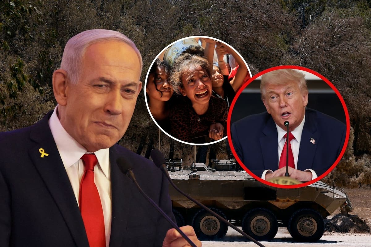 ¿Trump ya no mediará la guerra en Gaza? Netanyahu lanza nuevo plan más agresivo y EEUU lo acepta sin objeción pese a posturas de países aliados