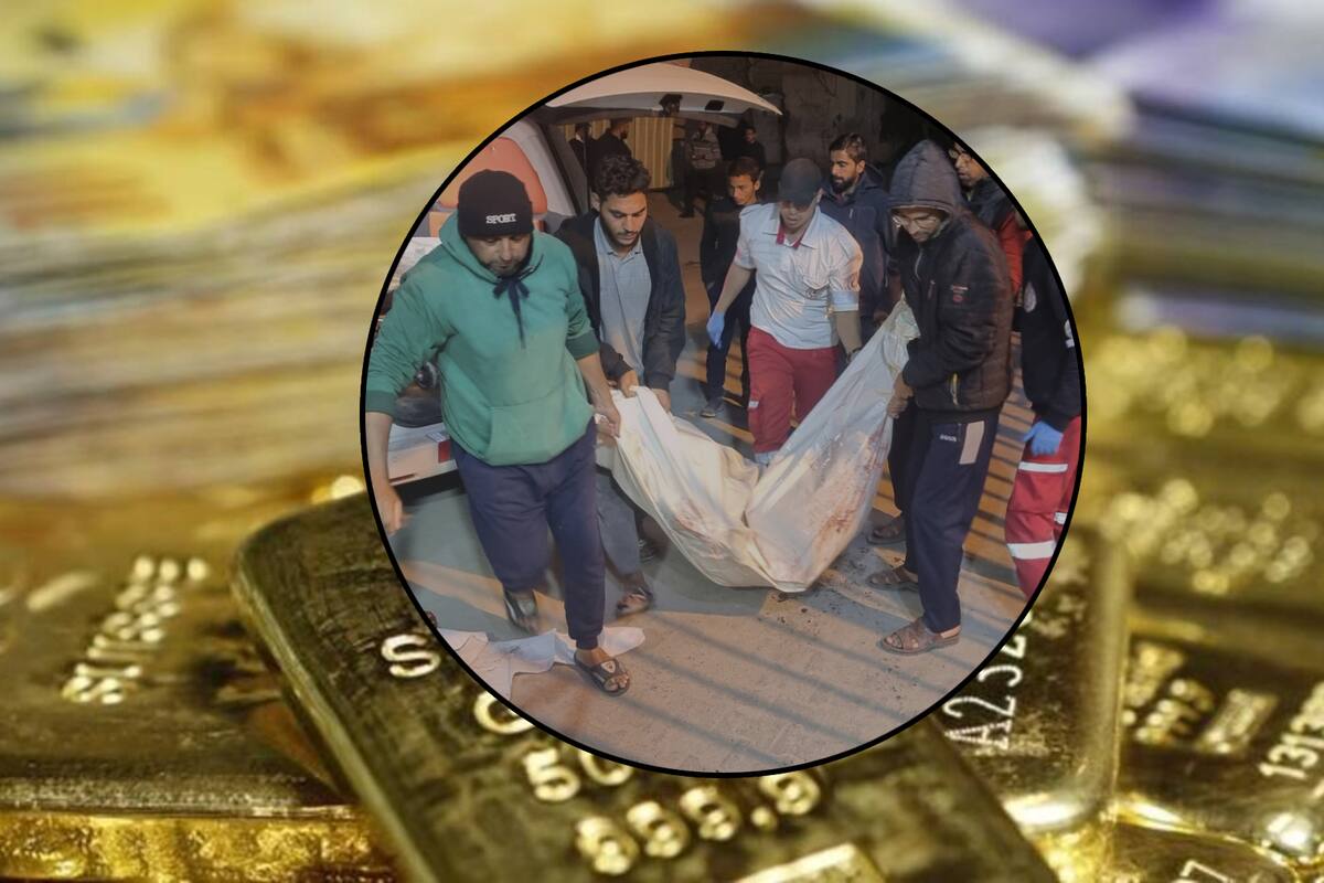 Relacionan nuevo récord del oro con nuevo ataque israelí en Gaza que viola el alto al fuego