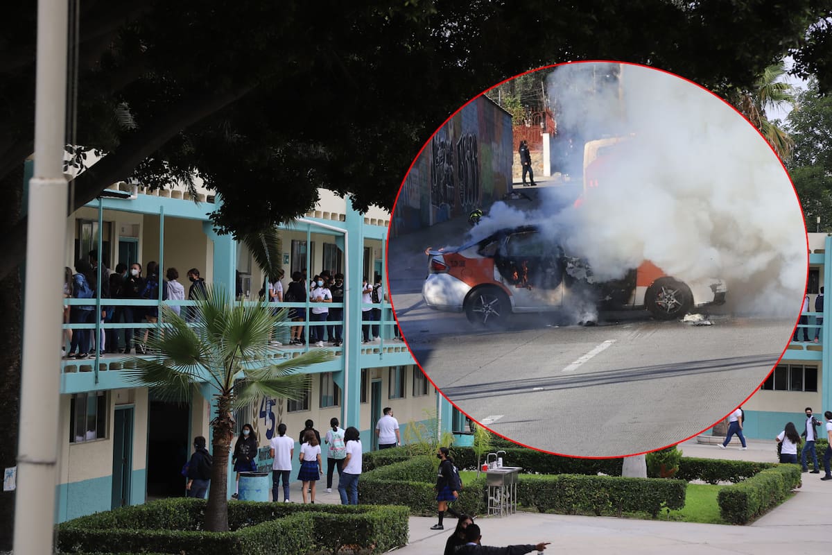 Preparatoria Lázaro Cárdenas suspende clases presenciales este lunes ante situaciones de violencia en el país